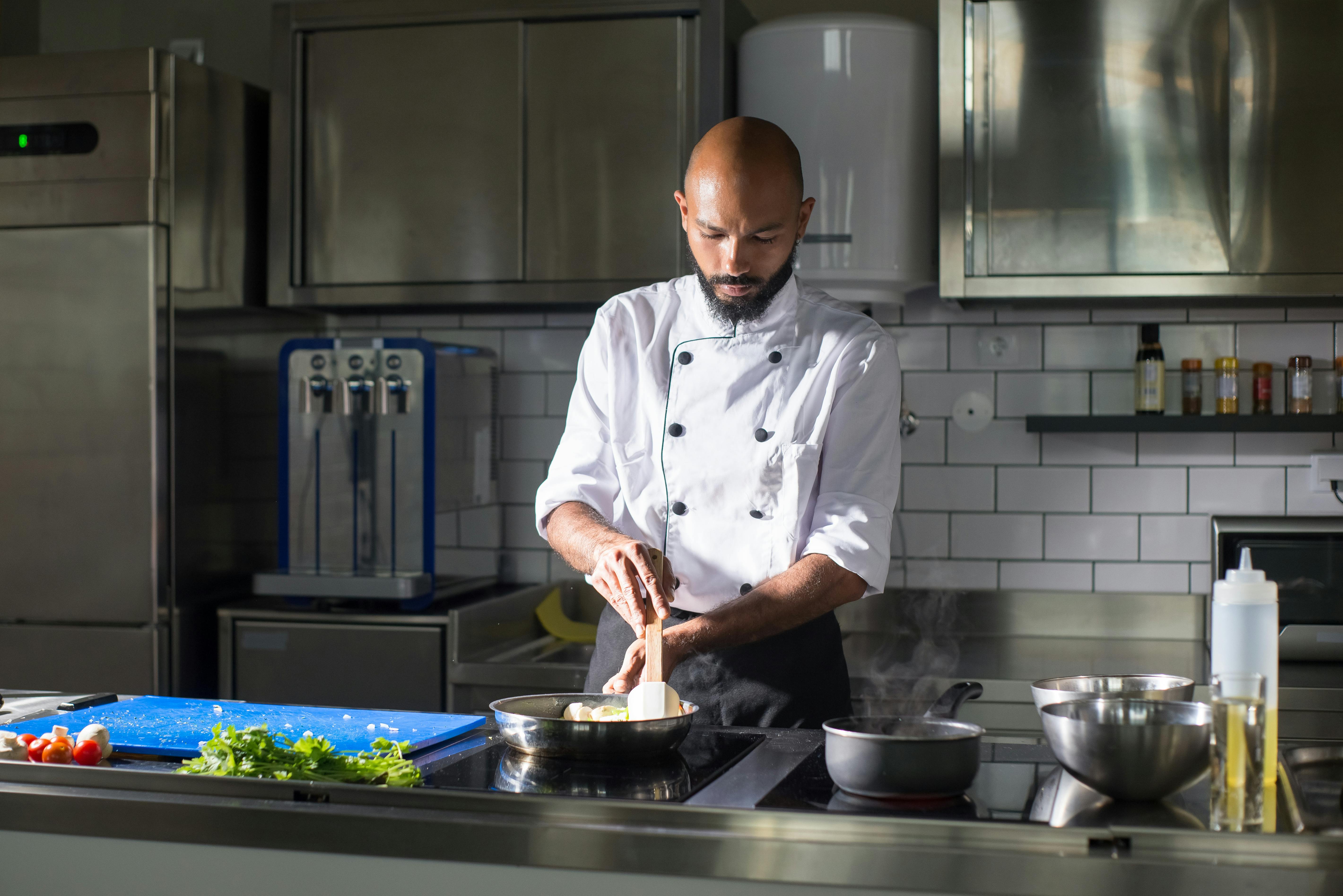 Chef Cooking